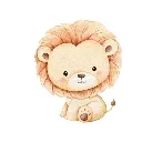 Beige and Black Simple Monoline Baby Care Branding Logo.webp