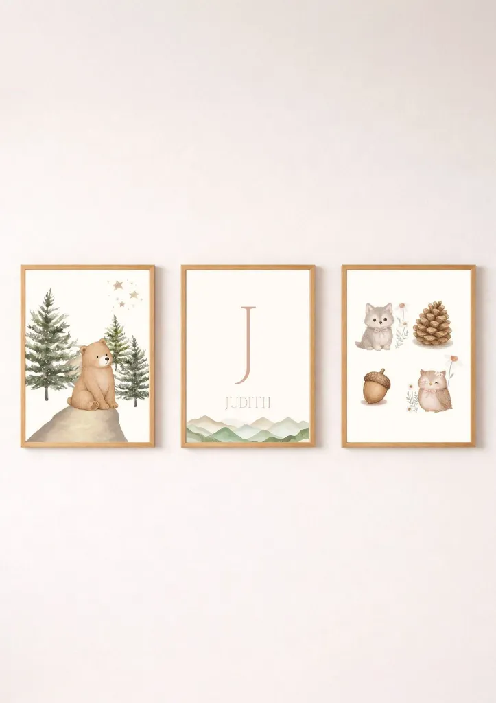 affiche-murale-decoration-enfant-triptyque-animaux-foret-1 (2).webp