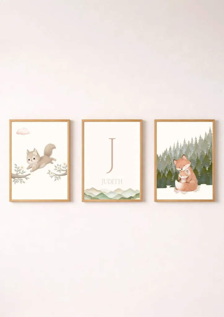 affiche-murale-decoration-enfant-triptyque-animaux-foret-1 (3).webp