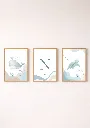 affiche-murale-decoration-enfant-triptyque-animaux-marins (2).webp