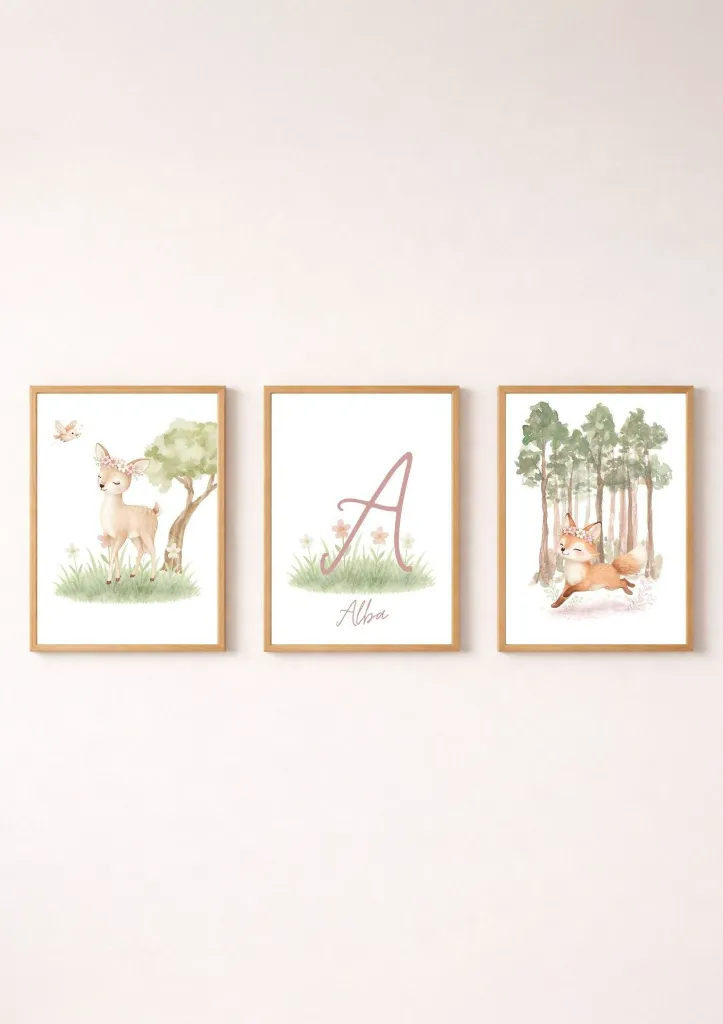 affiche-murale-decoration-enfant-triptyque-animaux (2).webp