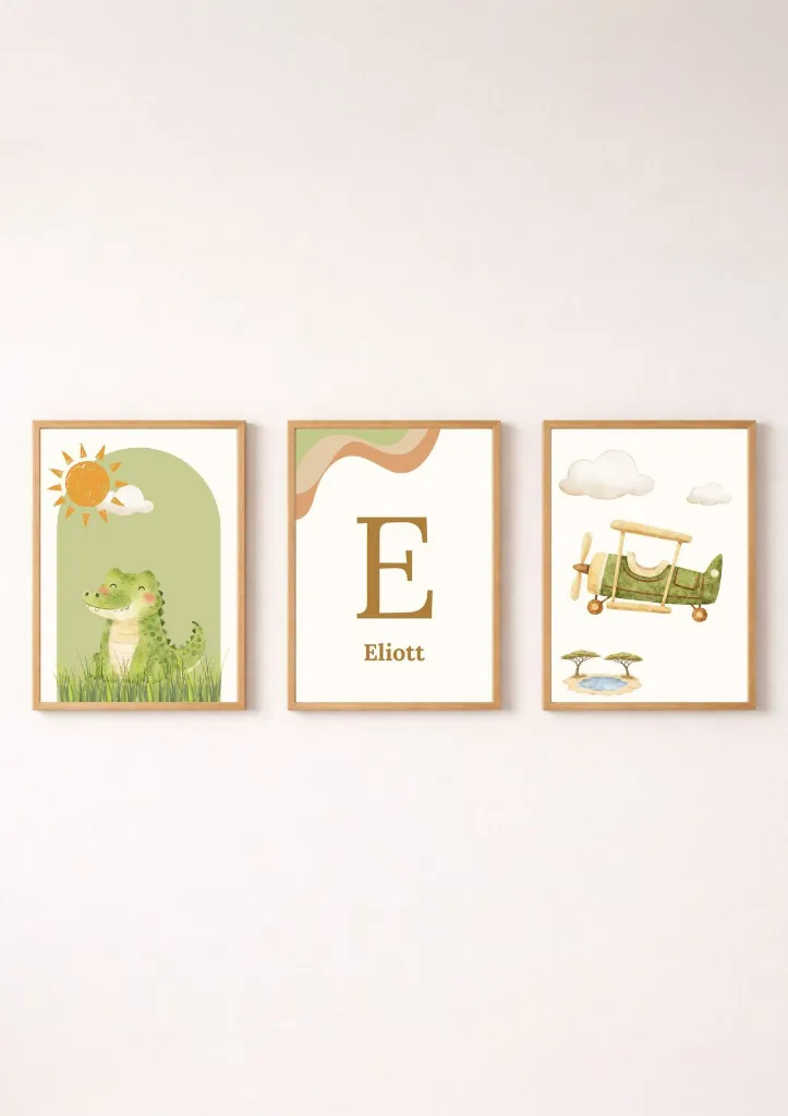 affiche-murale-decoration-enfant-triptyque-savane (3).webp