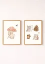 affiche-murale-decoration-enfant-diptyque-animaux-foret (2).webp