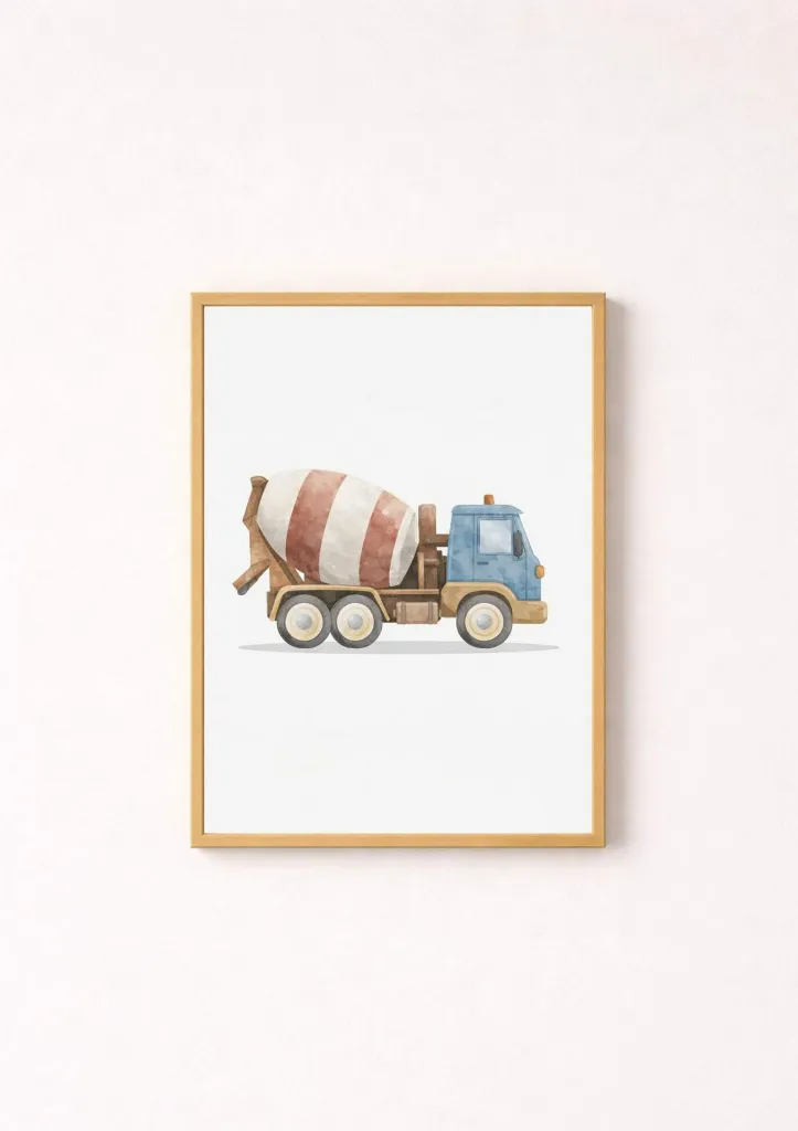 affiche-chambre-enfant-camion.webp