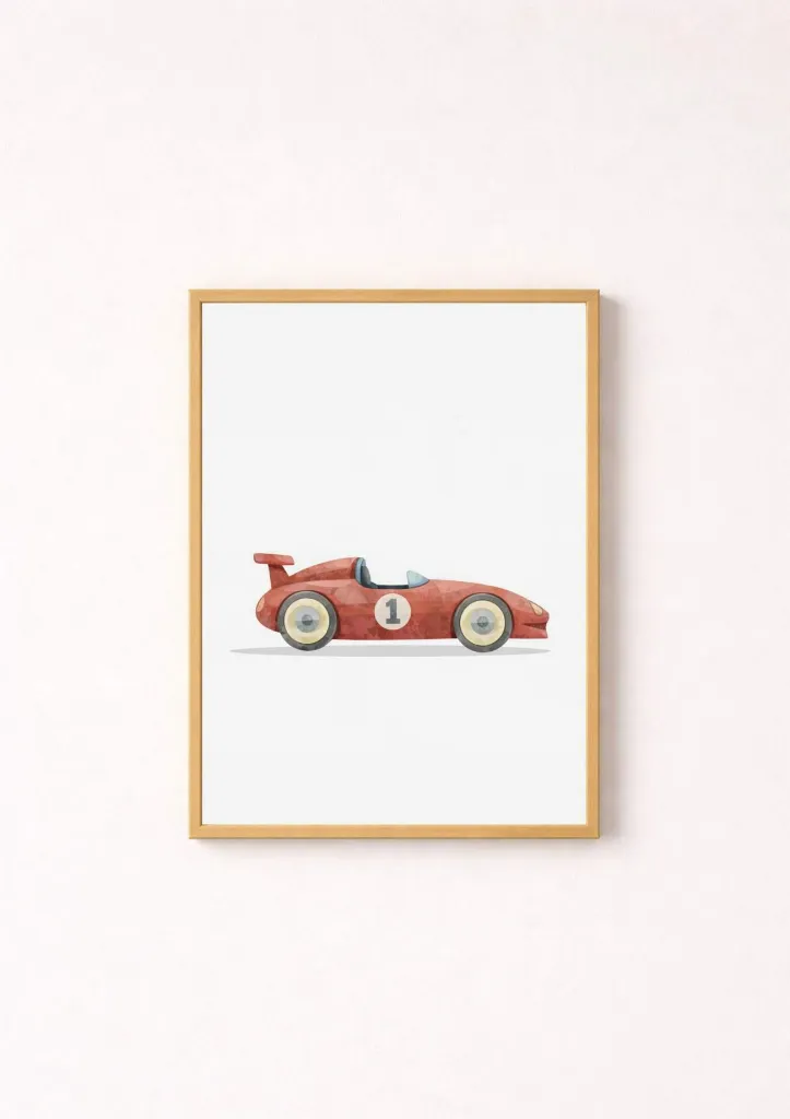 affiche-chambre-enfant-voiture-course.webp