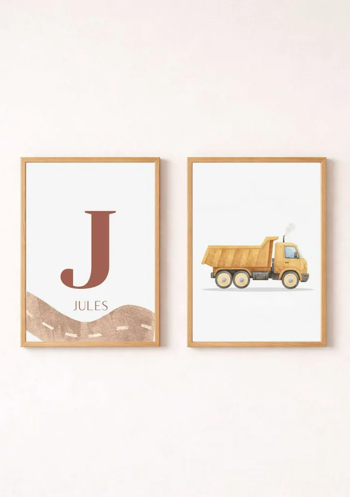 affiche-chambre-enfant-vehicule-prenom-personnalise.webp