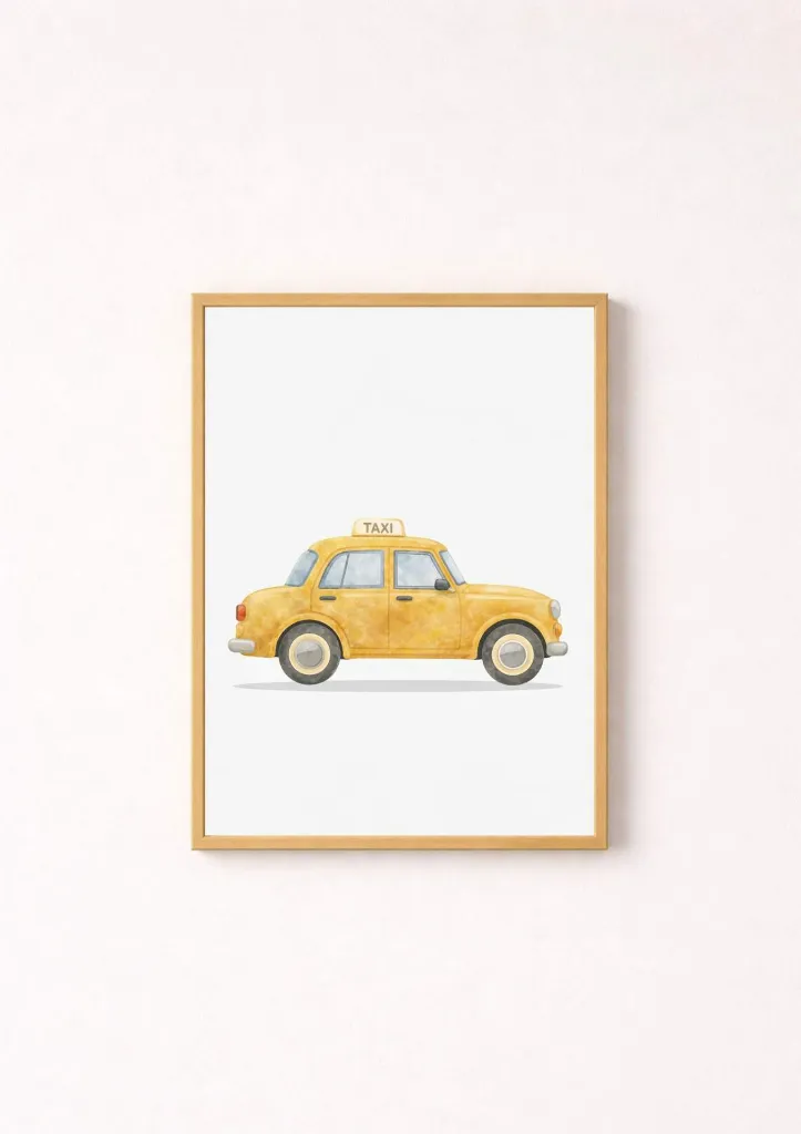 affiche-chambre-enfant-taxi-voiture.webp