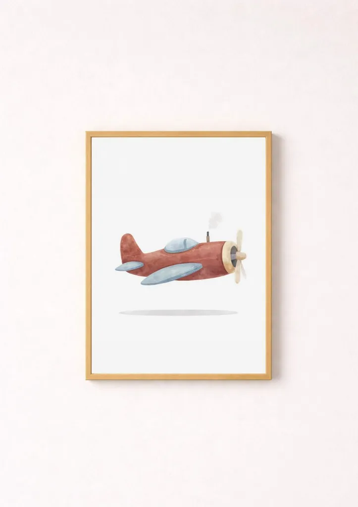 affiche-chambre-enfant-avion.webp