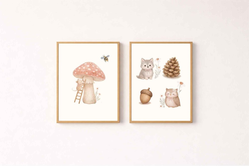 affiche-murale-decoration-enfant-diptyque-animaux-foret.jpg