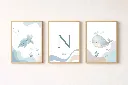 affiche-murale-decoration-enfant-triptyque-animaux-marins.webp