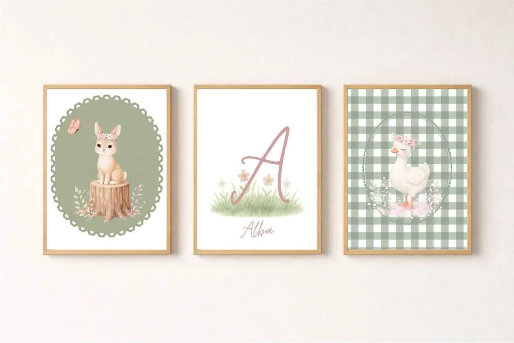 affiche-murale-decoration-enfant-triptyque-animaux.webp