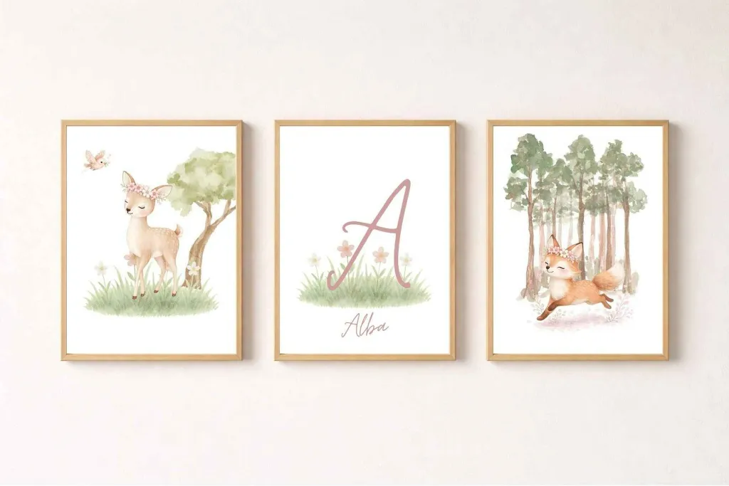 affiche-murale-decoration-enfant-triptyque-animaux-3.webp