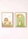 affiche-murale-decoration-enfant-diptyque-animaux-savane (1).jpg