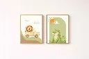 affiche-murale-decoration-enfant-diptyque-animaux-savane-2.webp