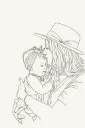 Dessin line art - digital