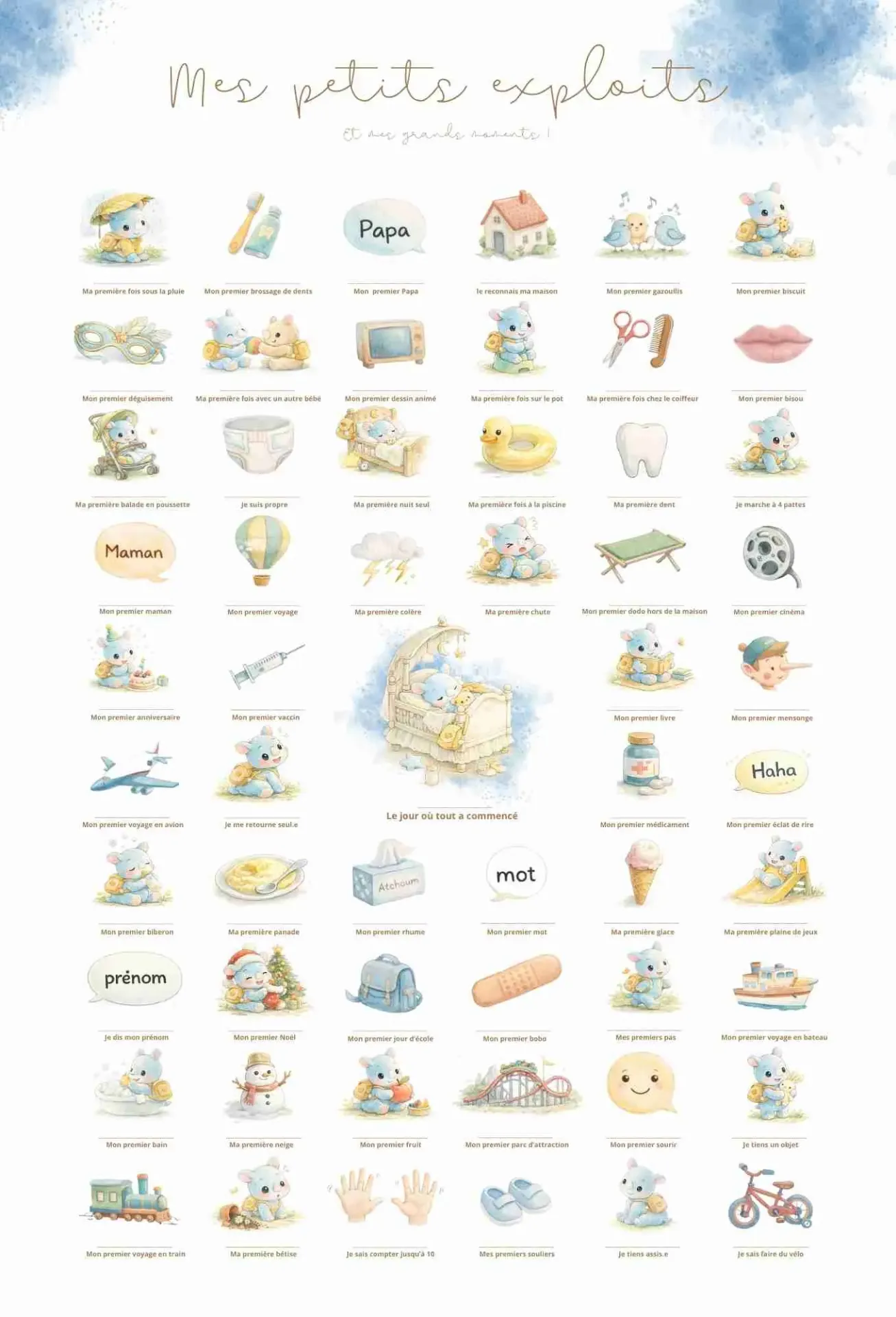 Mes petits exploits - Rhinocéros