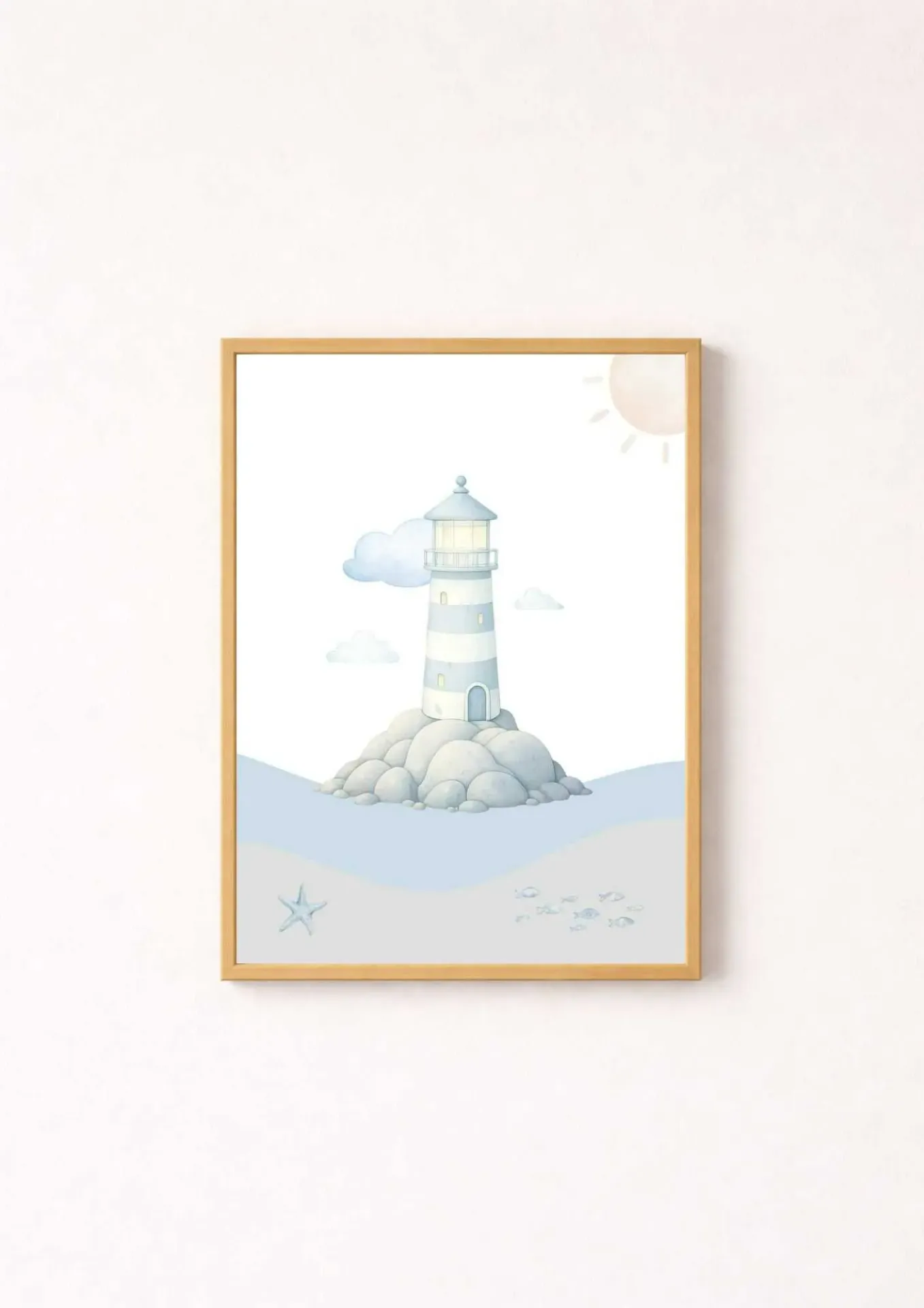 Affiche murale - Phare