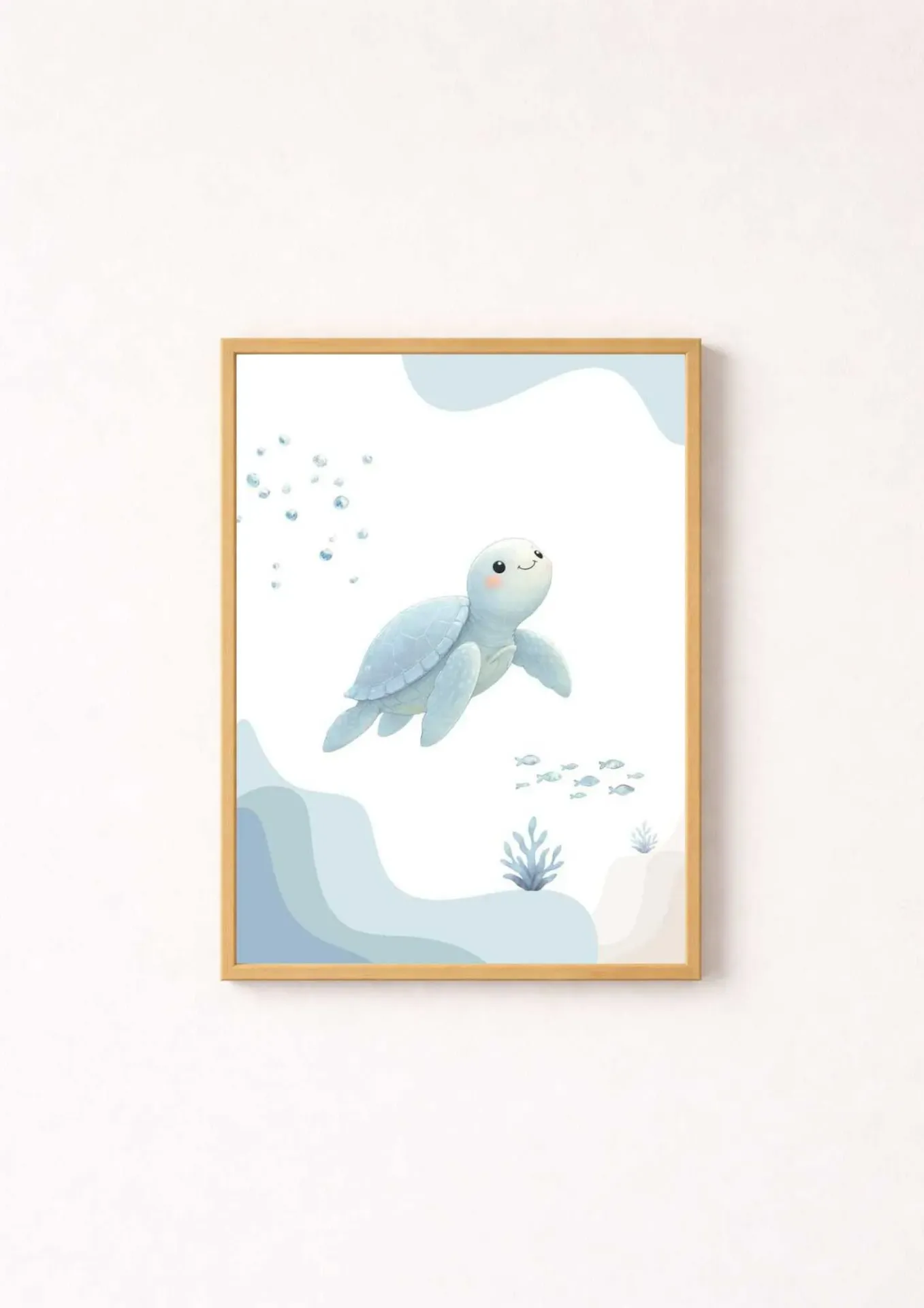 Affiche murale - Tortue