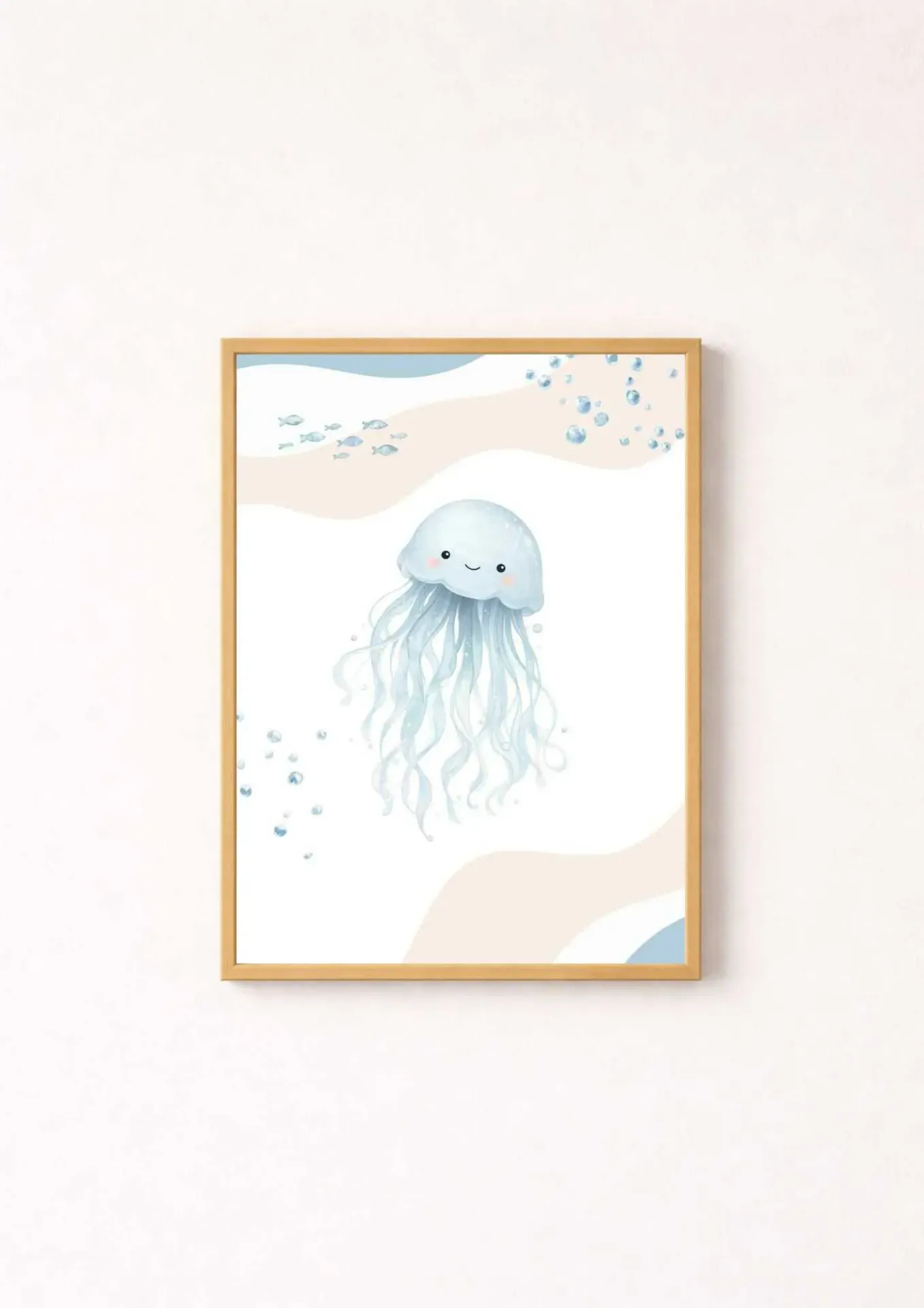 Affiche murale - Méduse