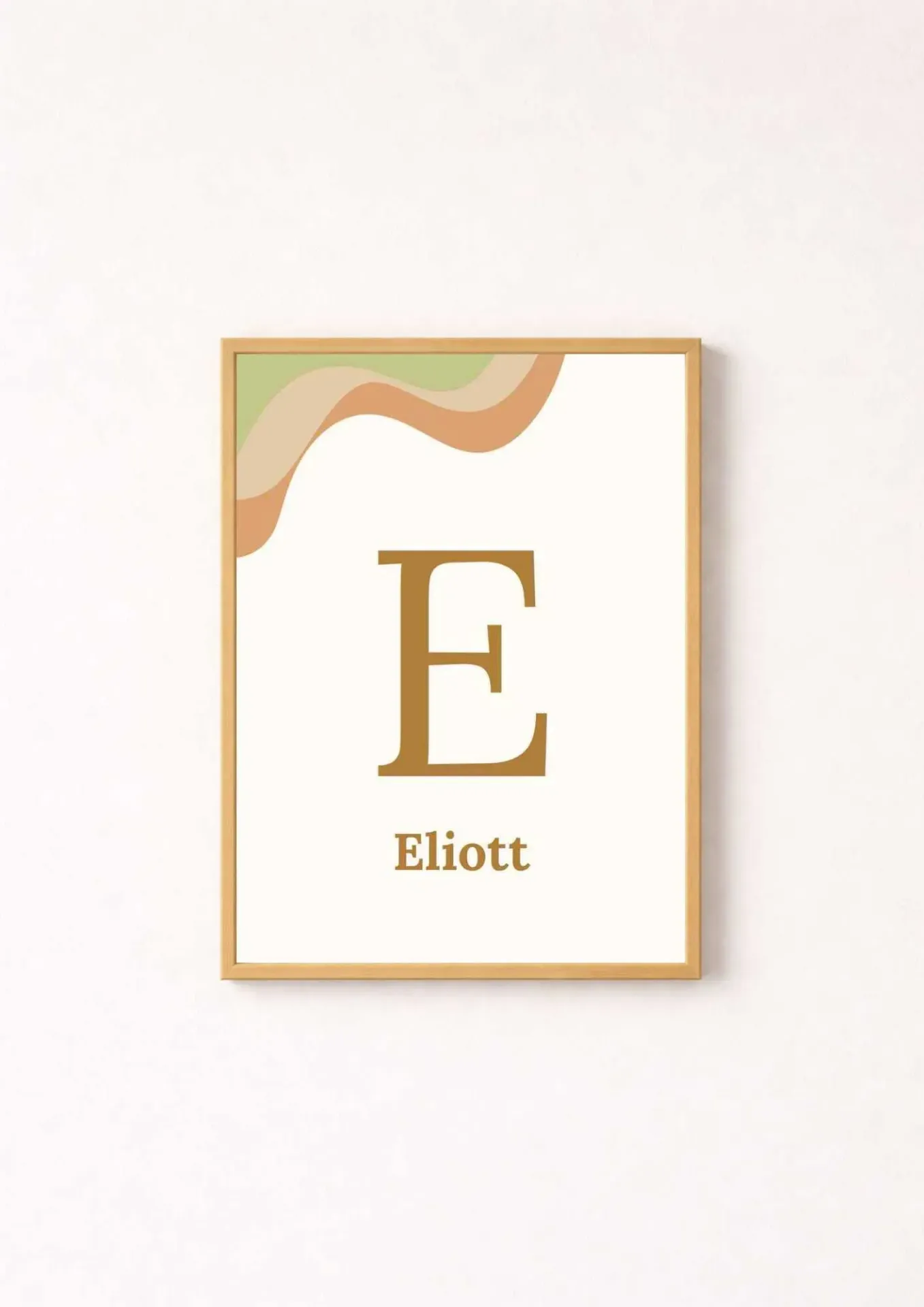 Affiche murale - Prénom (S)