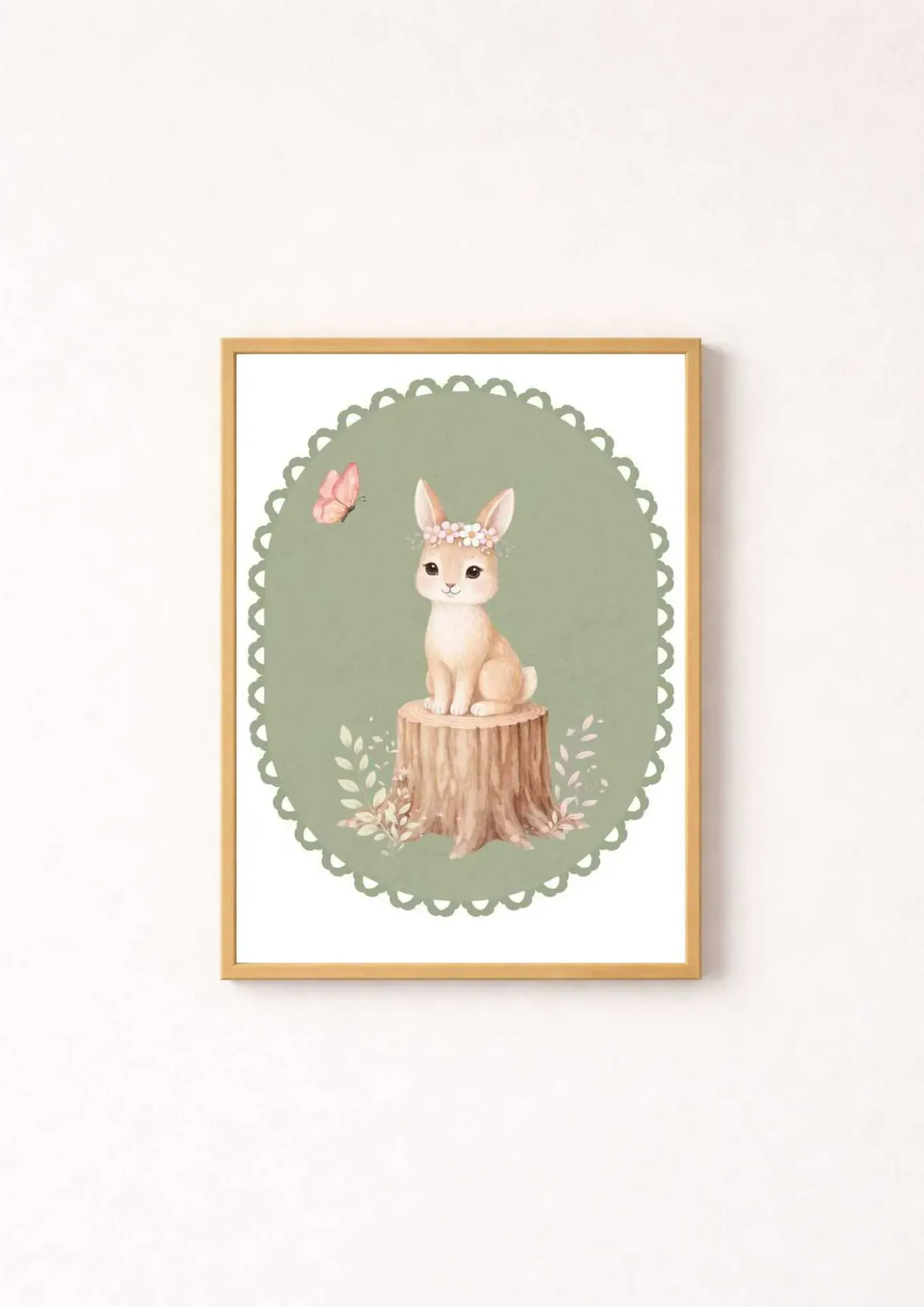 Affiche murale - Lapin