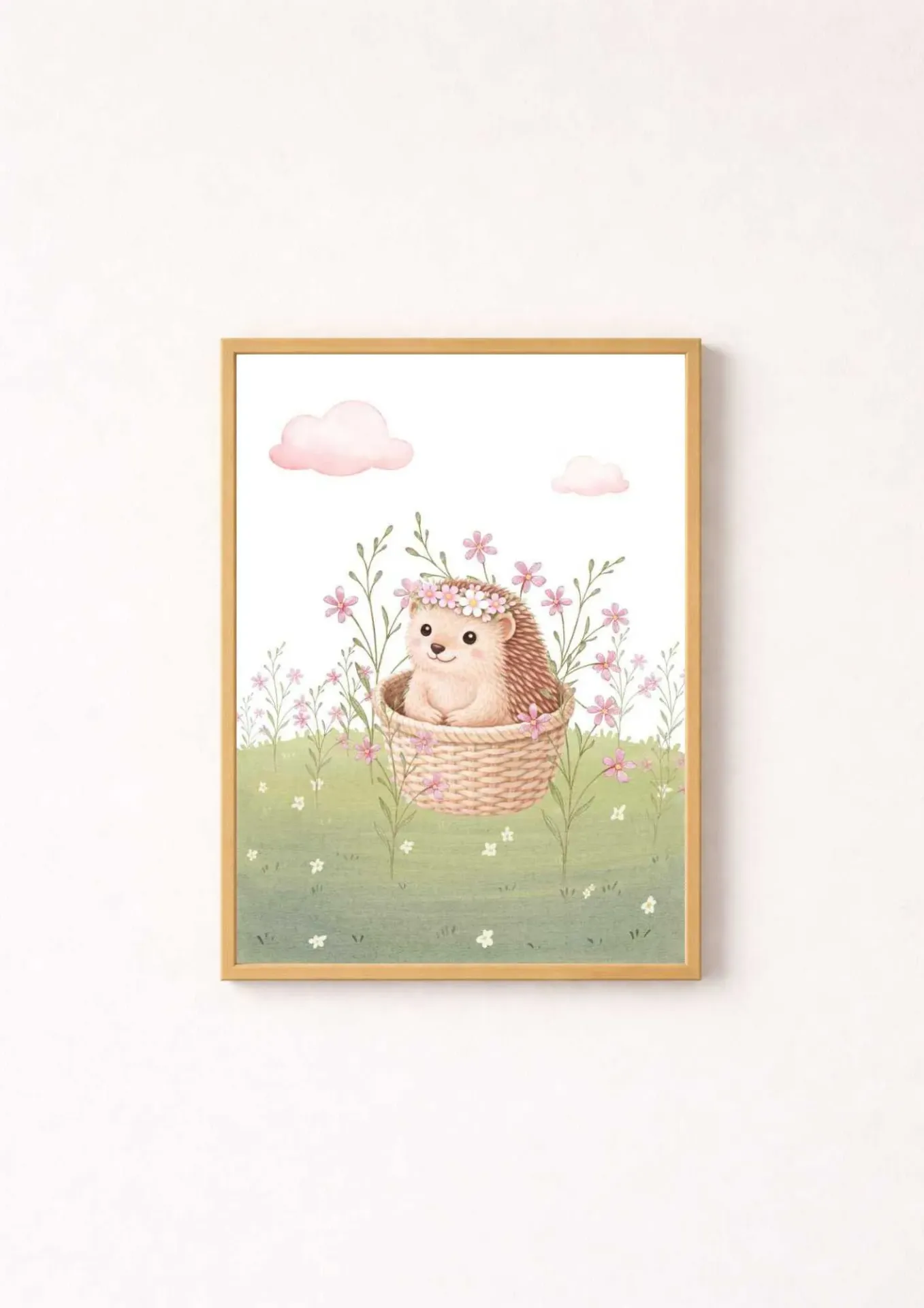 Affiche murale - Hérisson