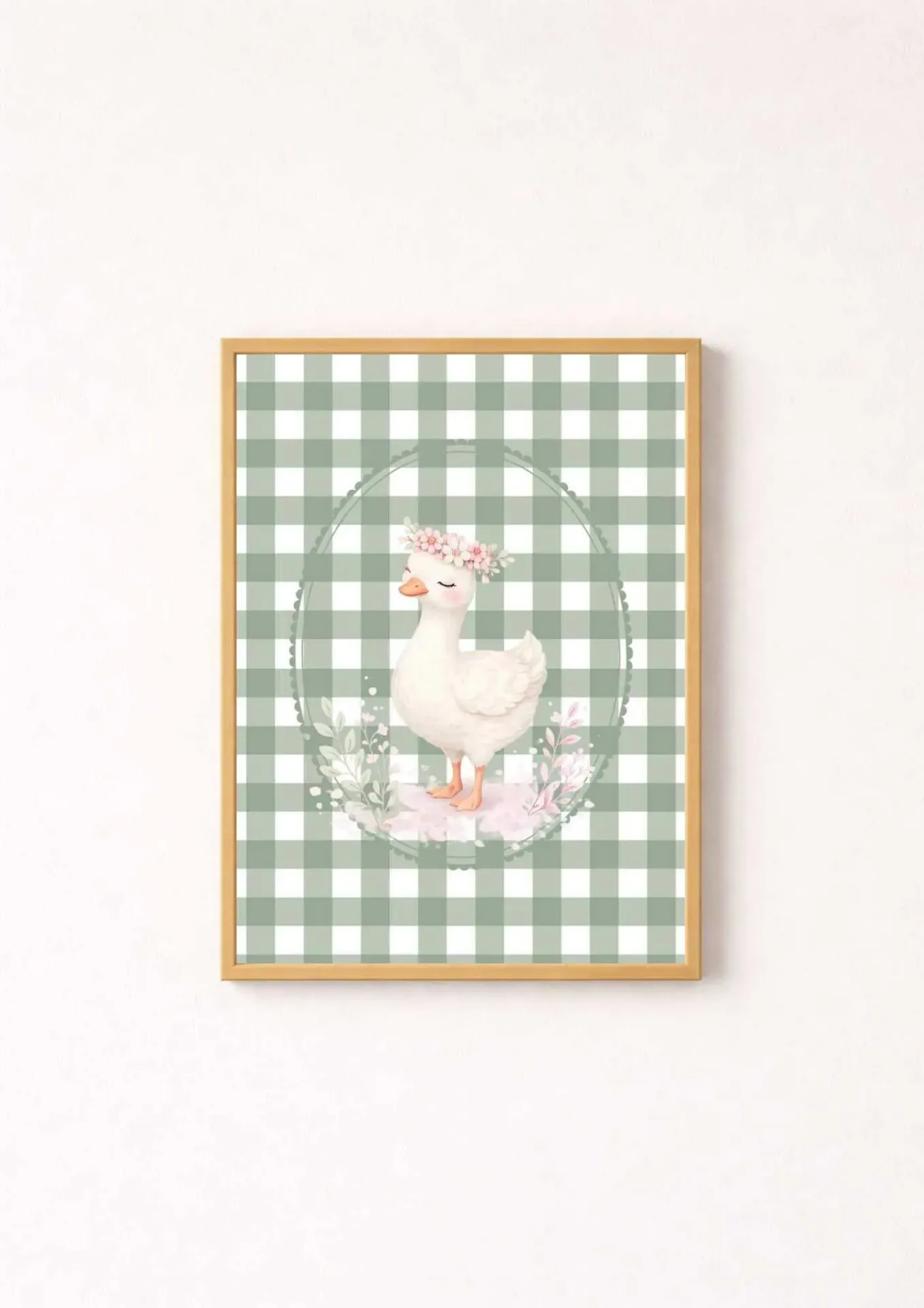 Affiche murale - Oie