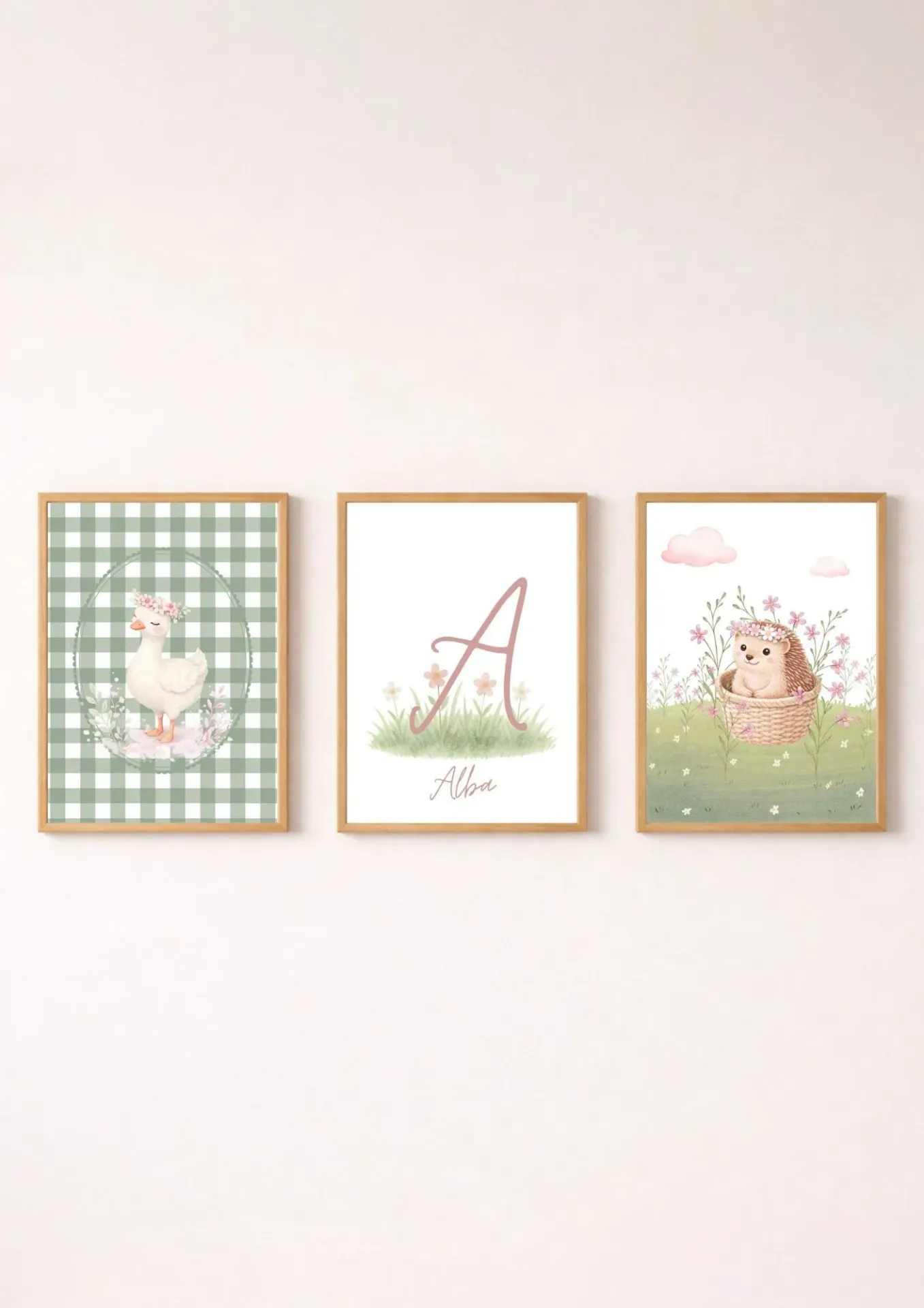 Triptyque Prairie