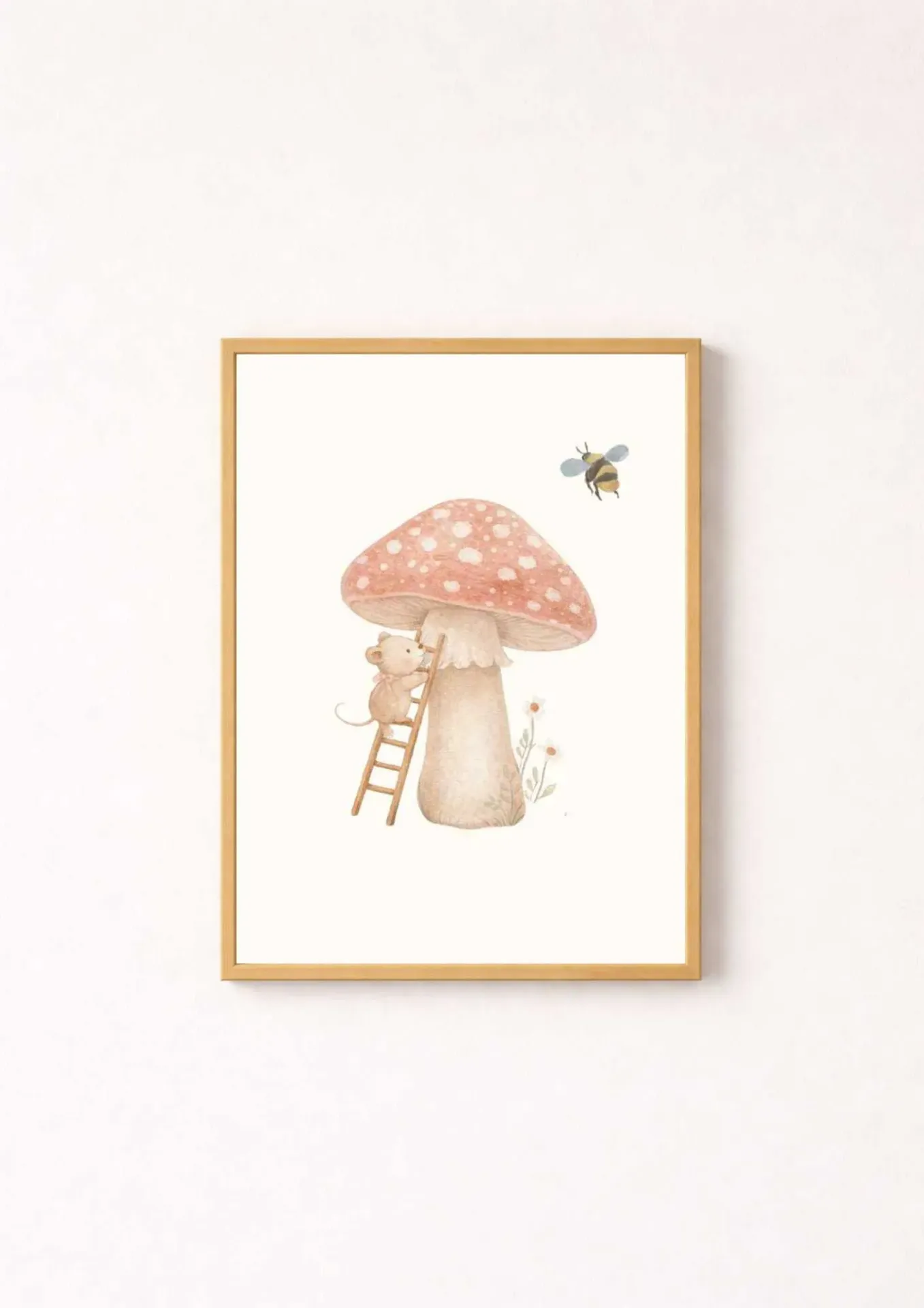 Affiche murale - Champignon