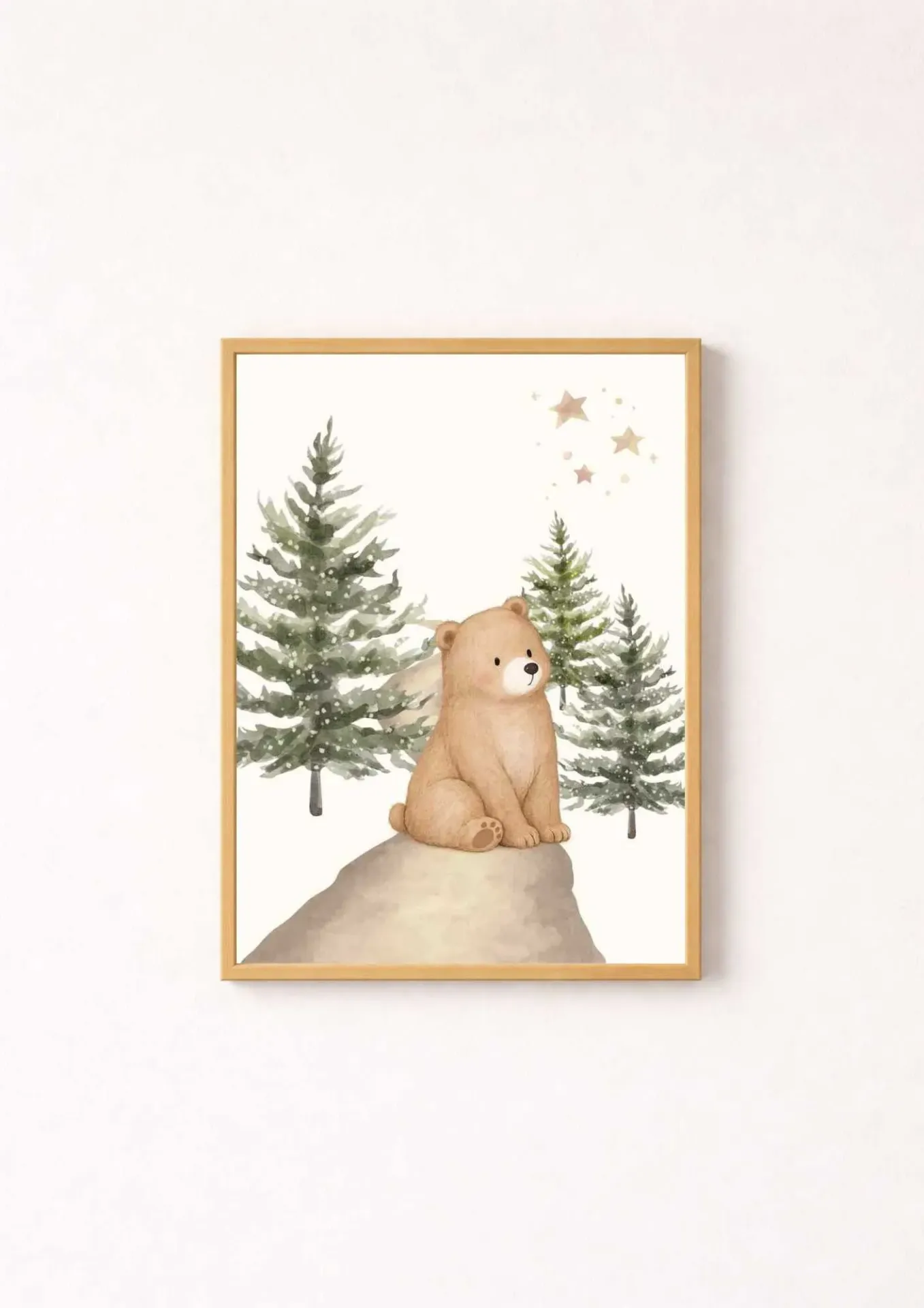 Affiche murale - Ours