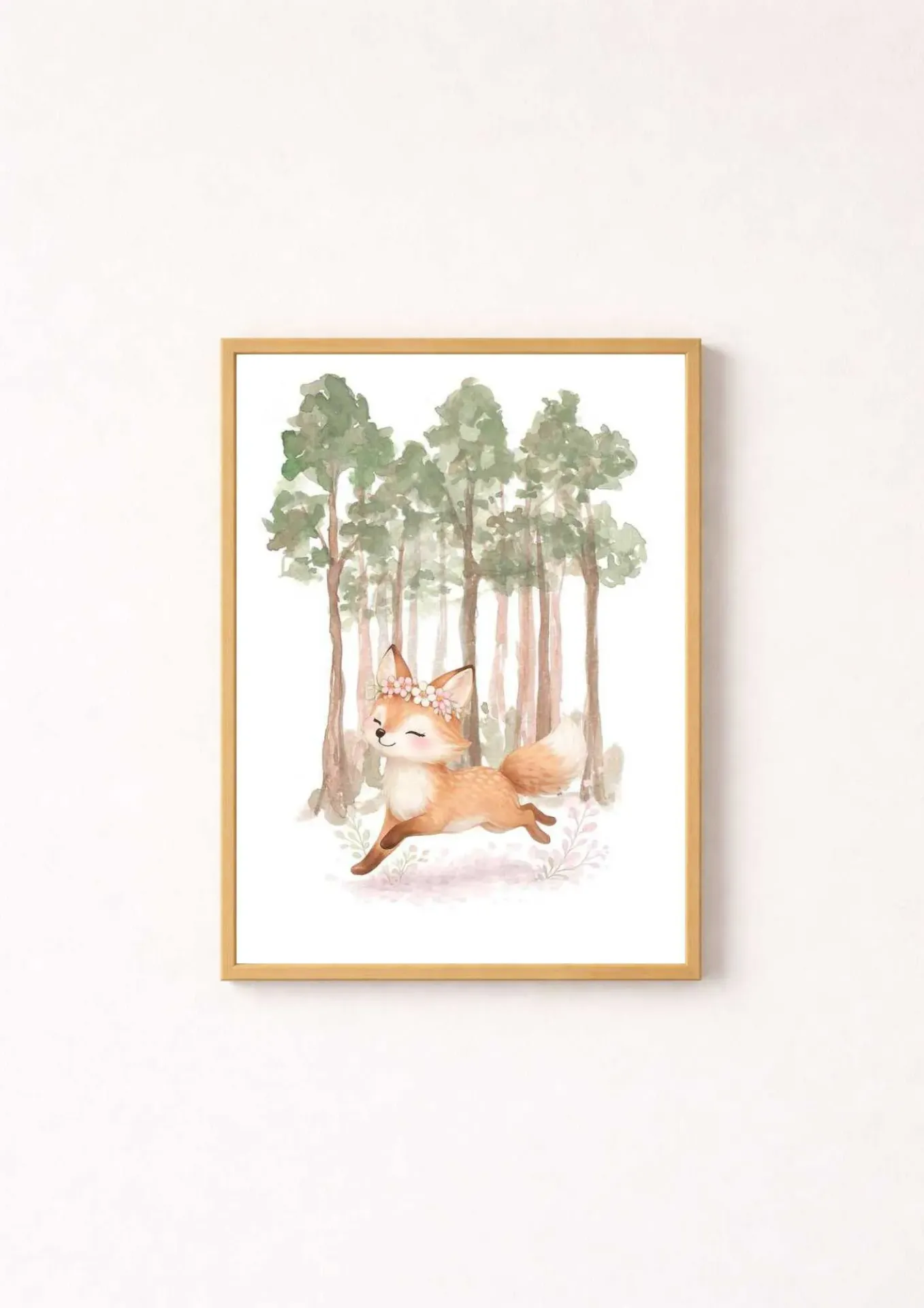 Affiche murale - Renard