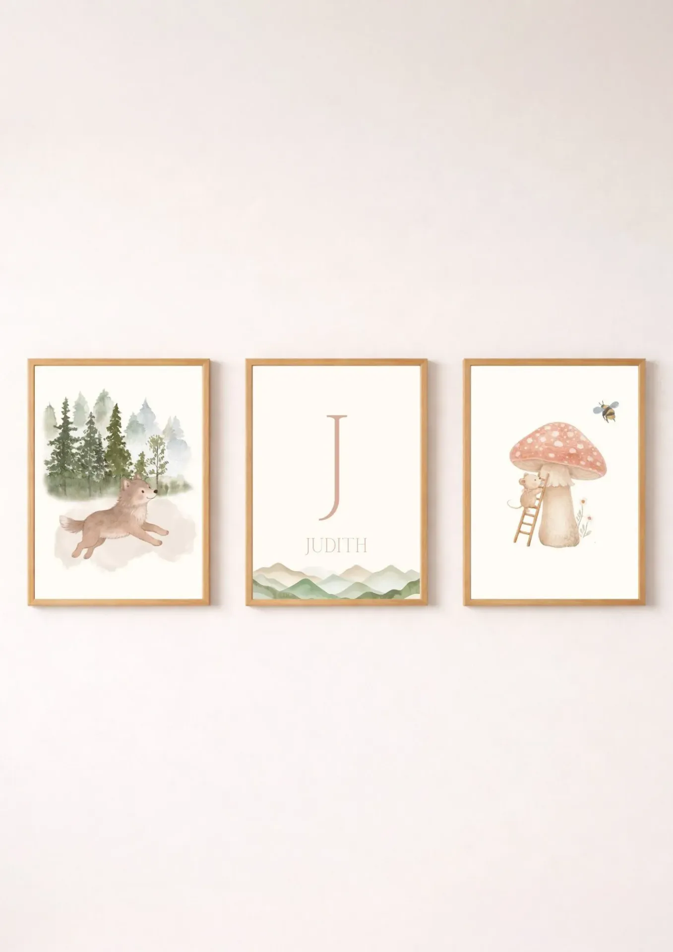 Triptyque  Forêt