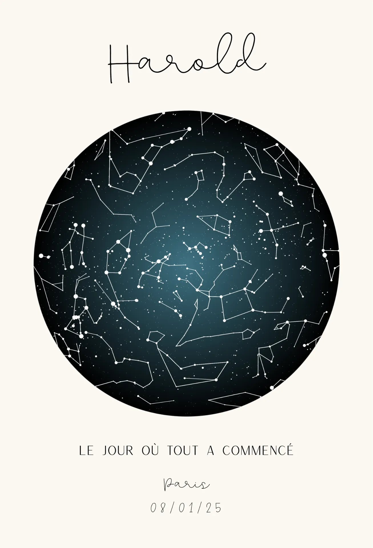 Mon ciel à moi - Bleu