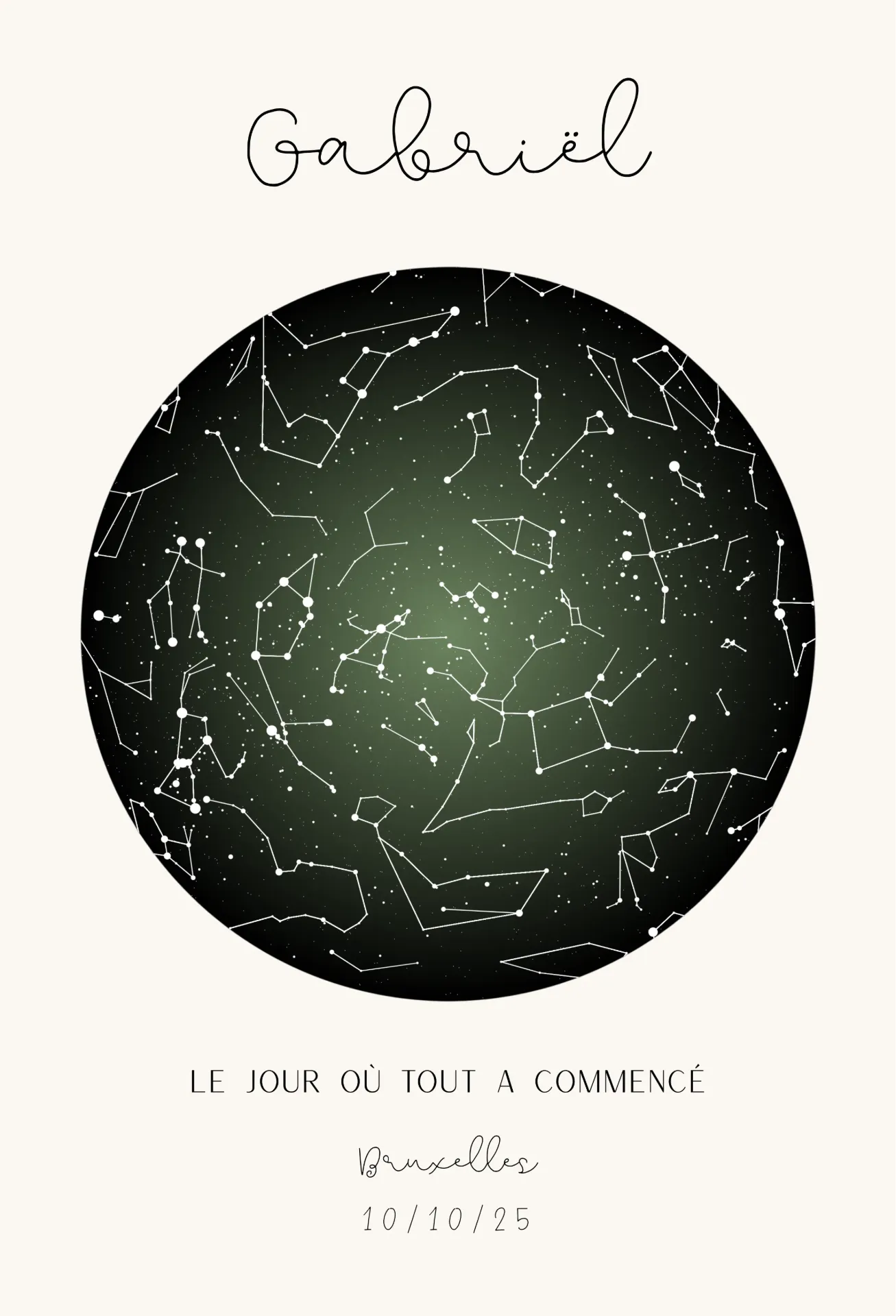 Mon ciel à moi - Vert