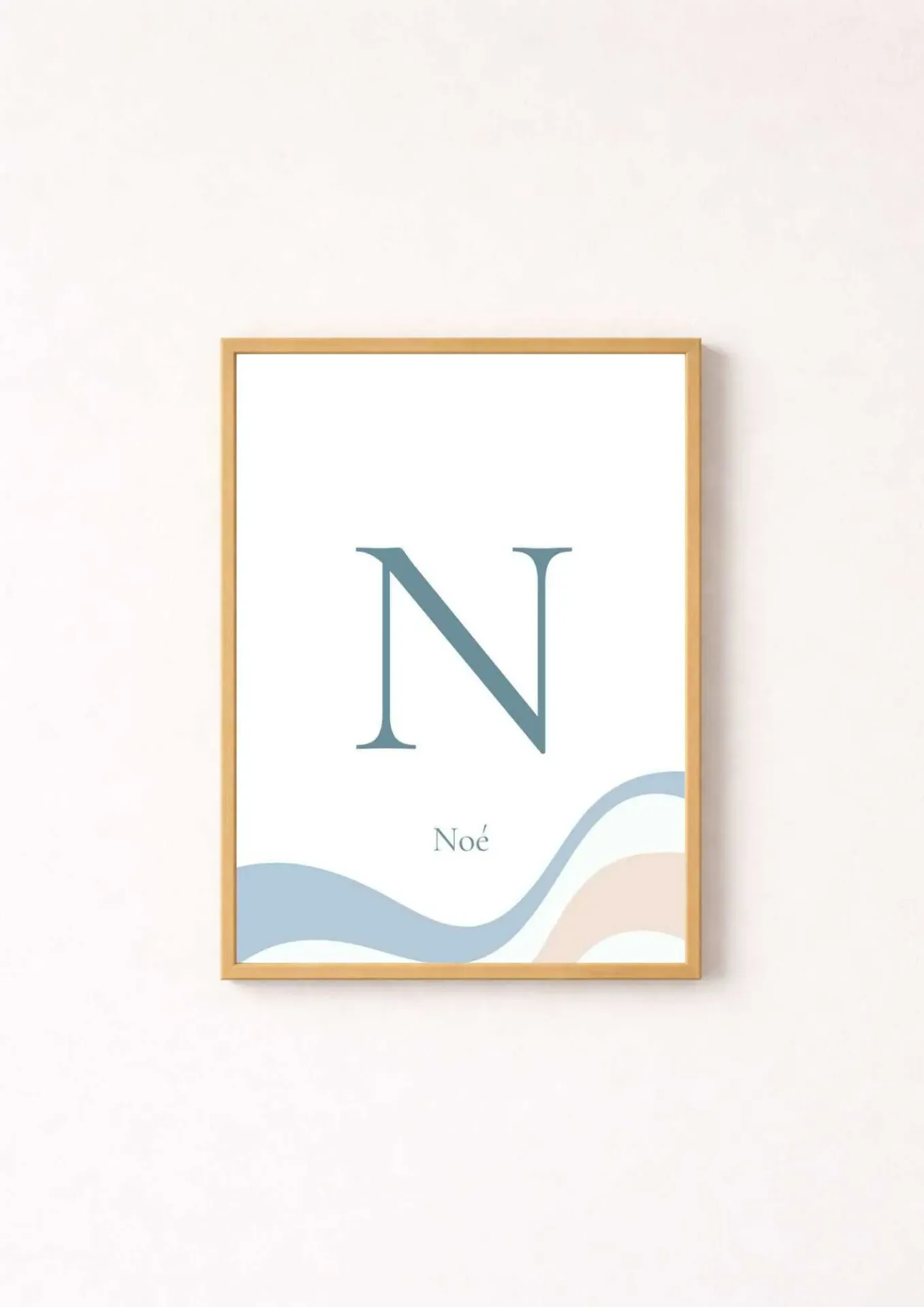 Affiche murale - Prénom (M)