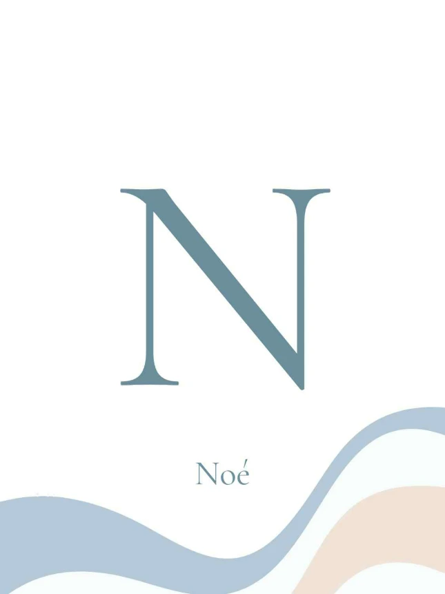 Affiche murale - Prénom