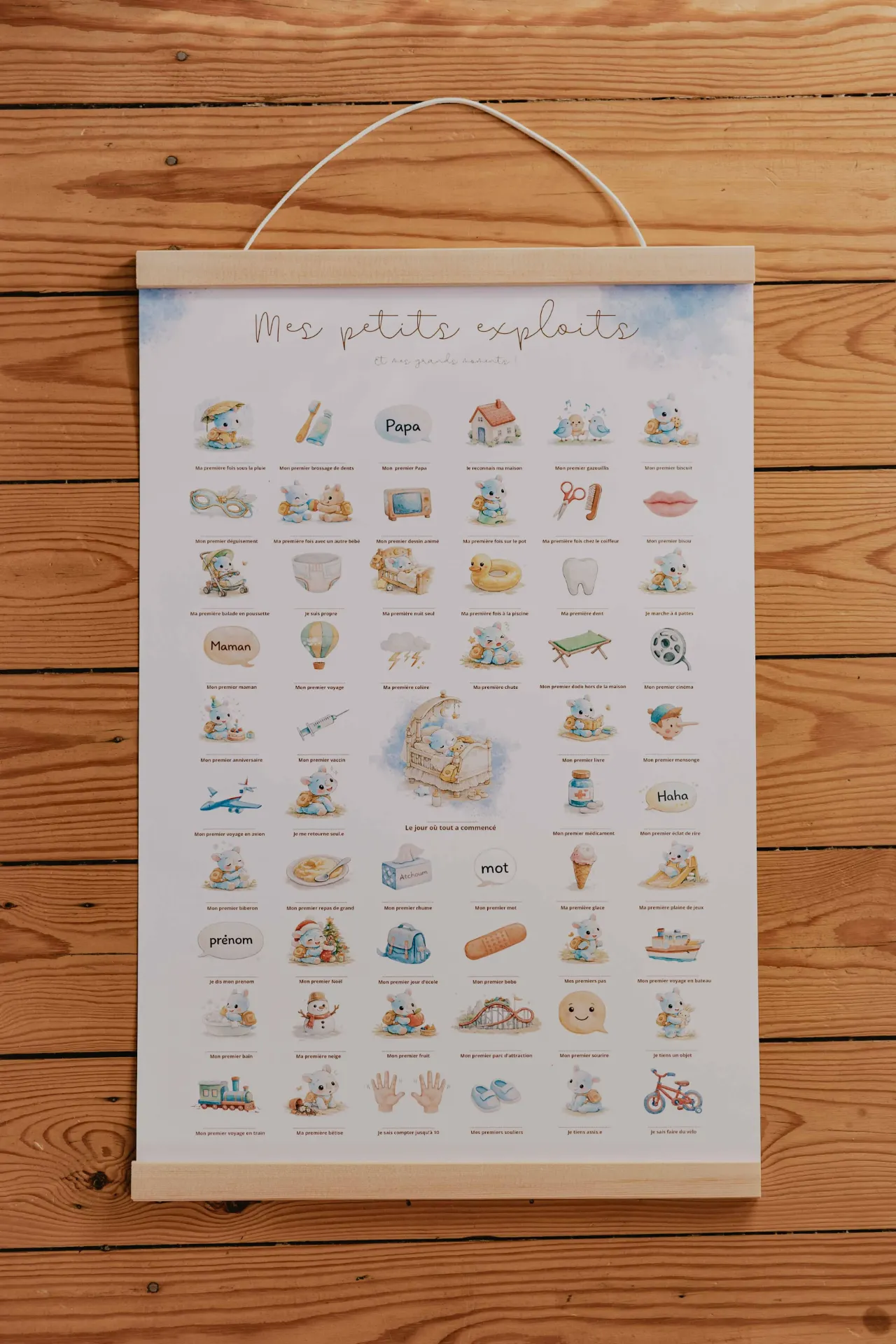 Mes petits exploits - Rhinocéros