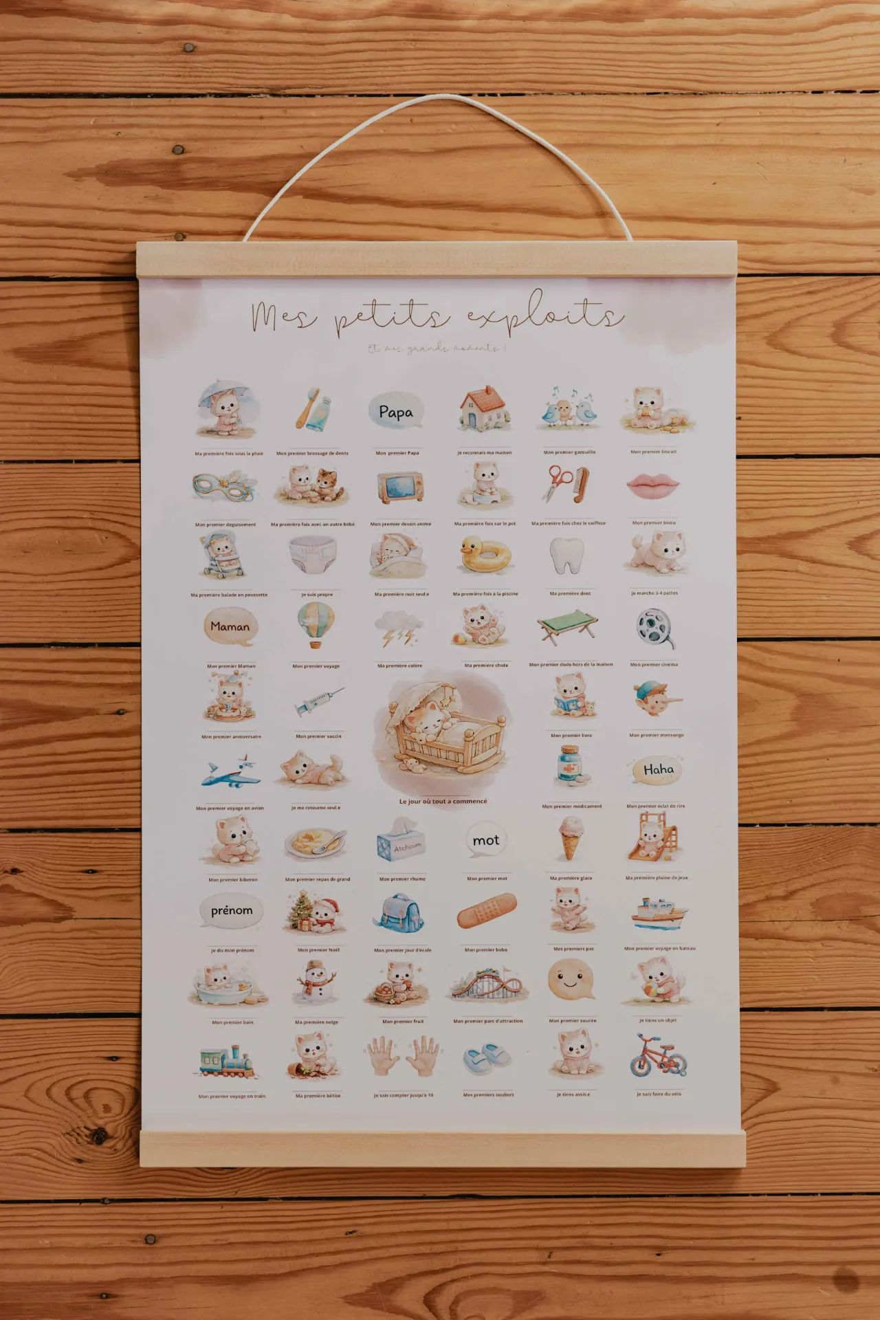 Mes petits exploits - Chat