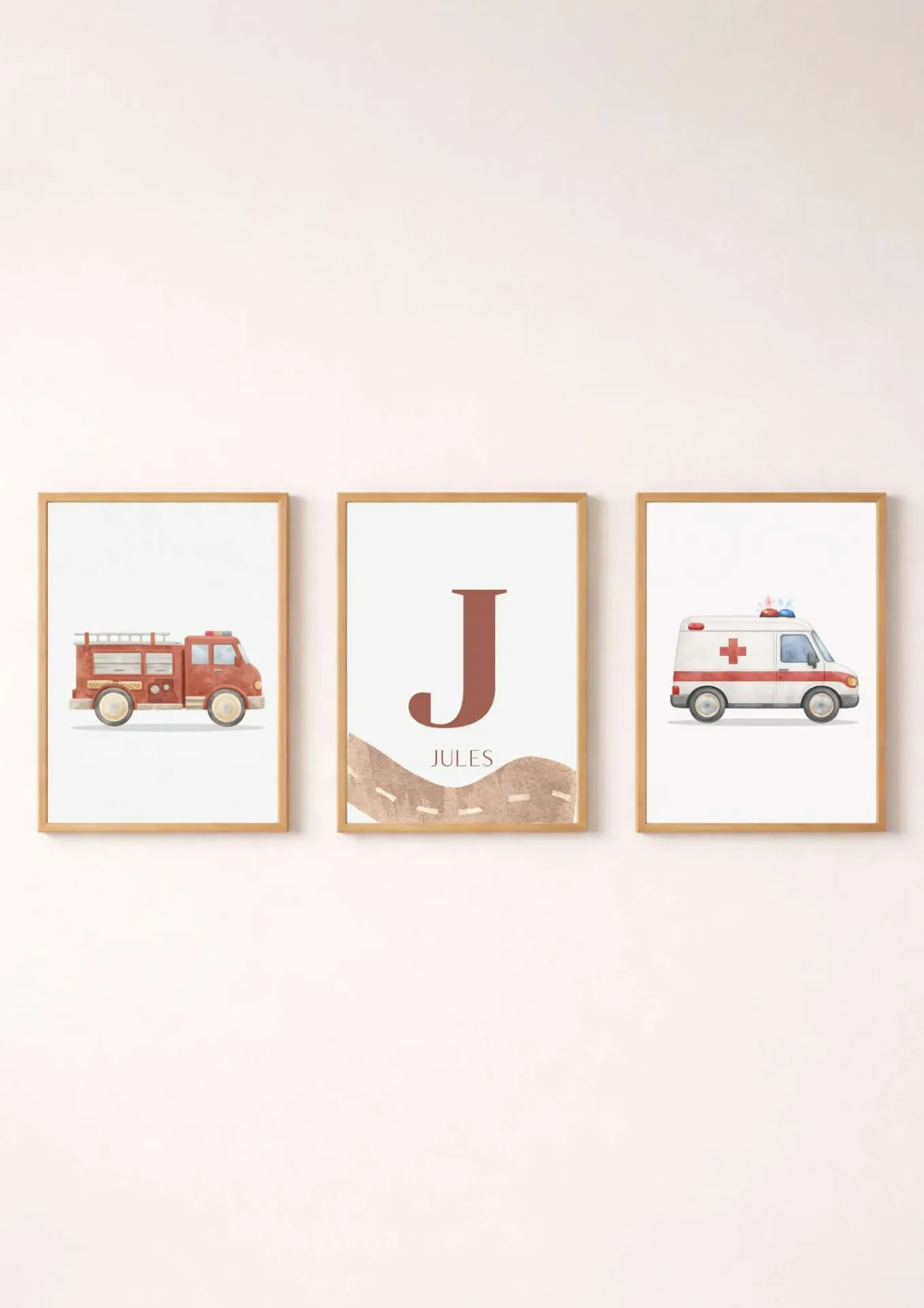 Triptyque Véhicules