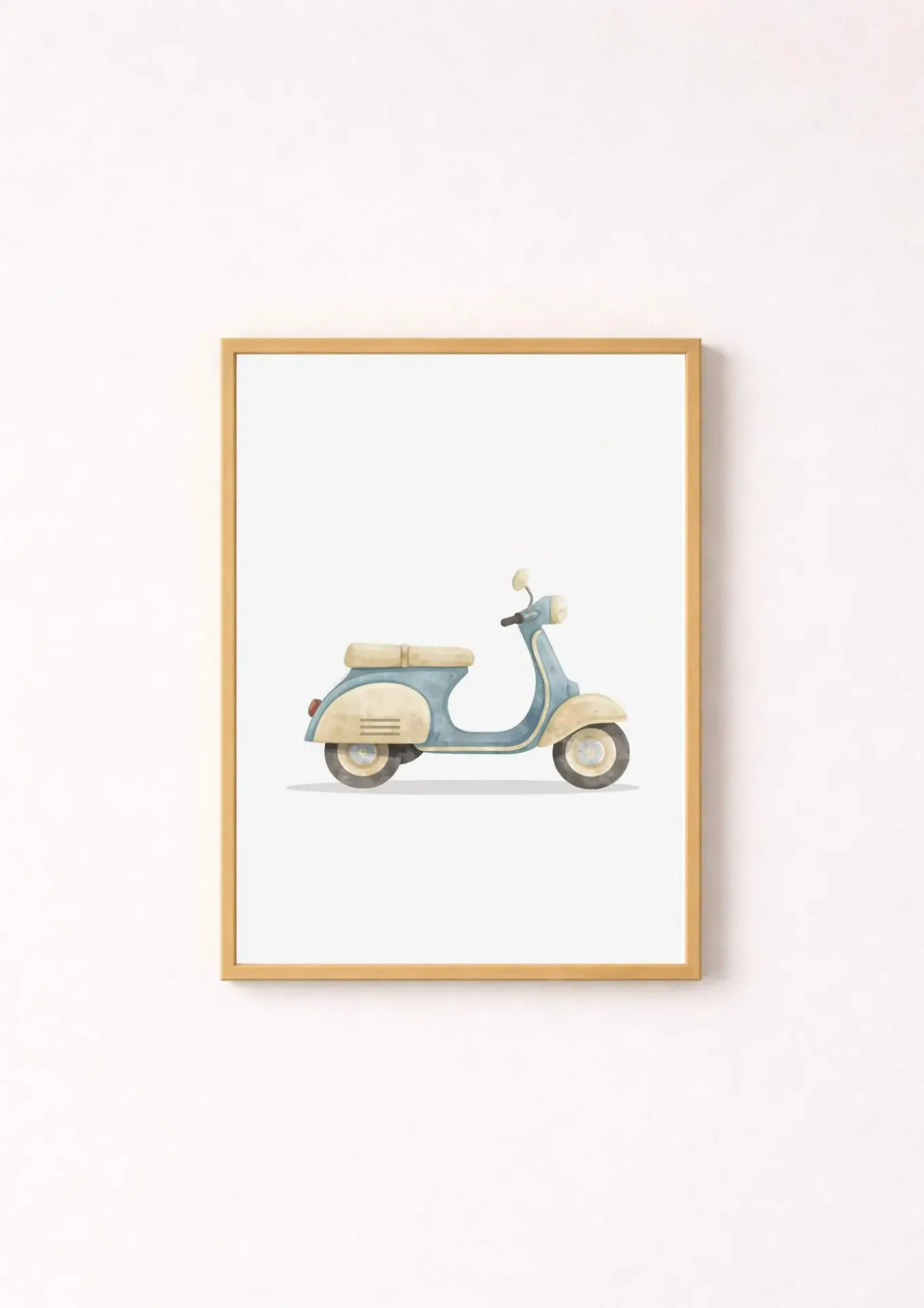 Affiche murale - Vespa