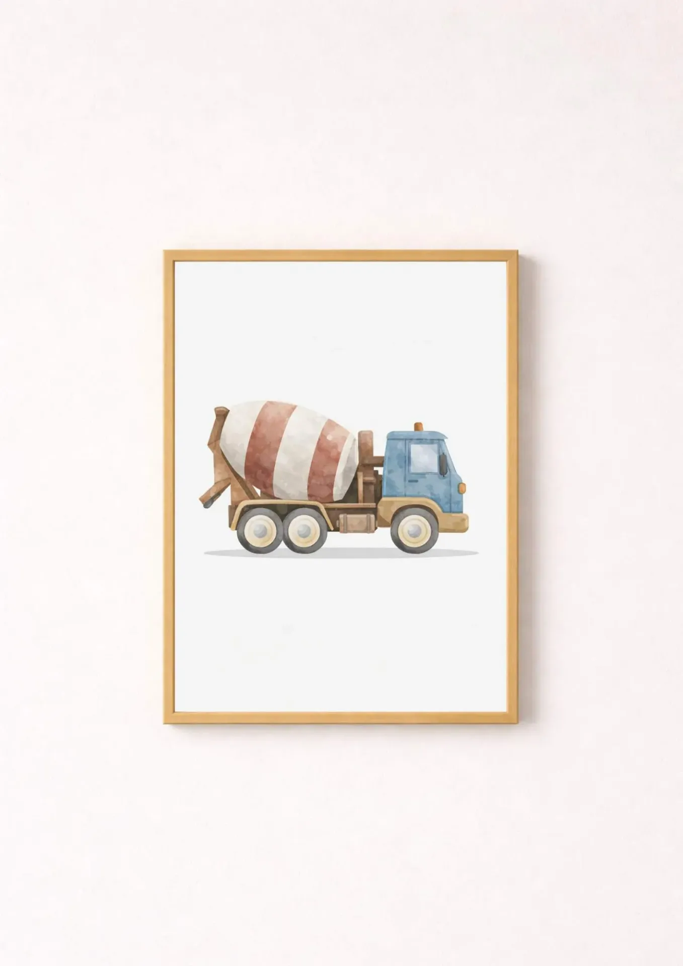 Affiche murale - Camion
